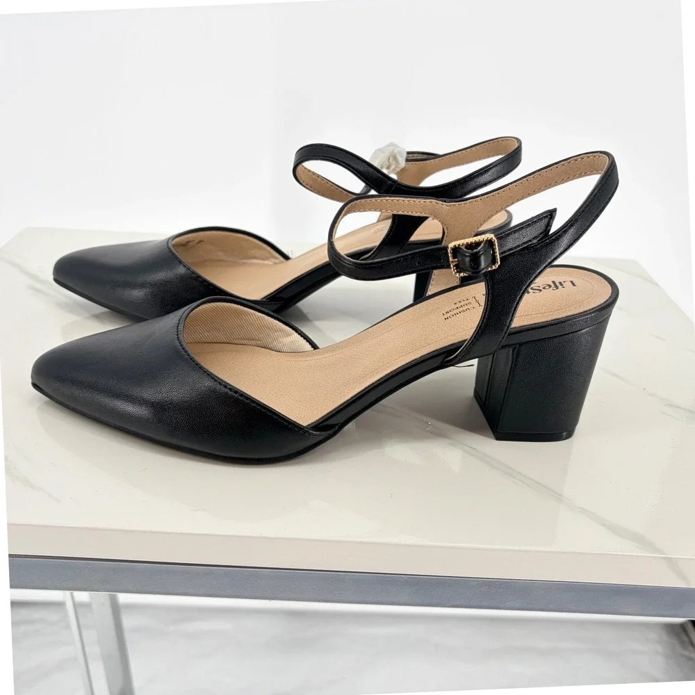Life Stride measurements heel
